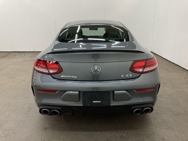 used 2019 Mercedes-Benz AMG C 43 car, priced at $36,000