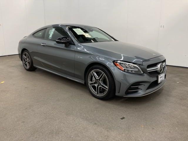 used 2019 Mercedes-Benz AMG C 43 car, priced at $36,000