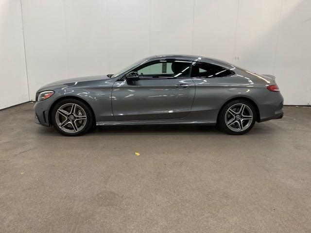 used 2019 Mercedes-Benz AMG C 43 car, priced at $36,000