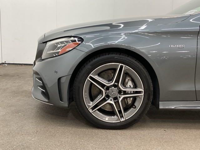 used 2019 Mercedes-Benz AMG C 43 car, priced at $36,000