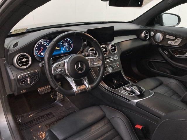 used 2019 Mercedes-Benz AMG C 43 car, priced at $36,000