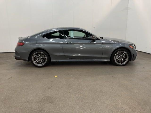 used 2019 Mercedes-Benz AMG C 43 car, priced at $36,000