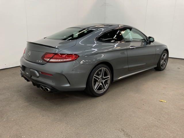 used 2019 Mercedes-Benz AMG C 43 car, priced at $36,000