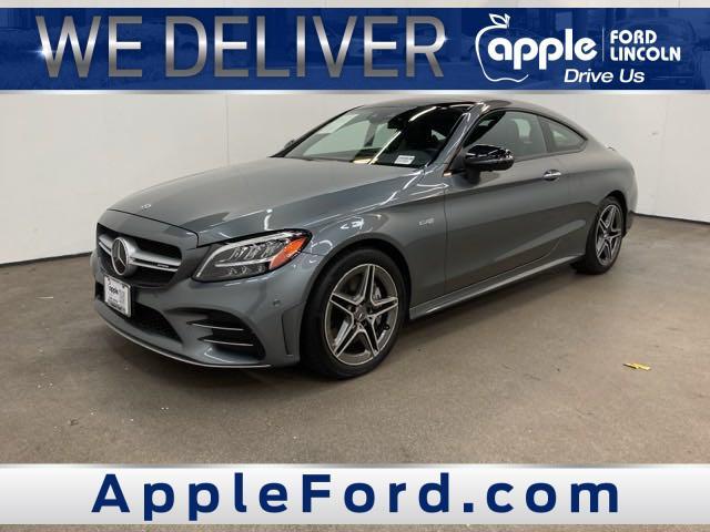 used 2019 Mercedes-Benz AMG C 43 car, priced at $36,000