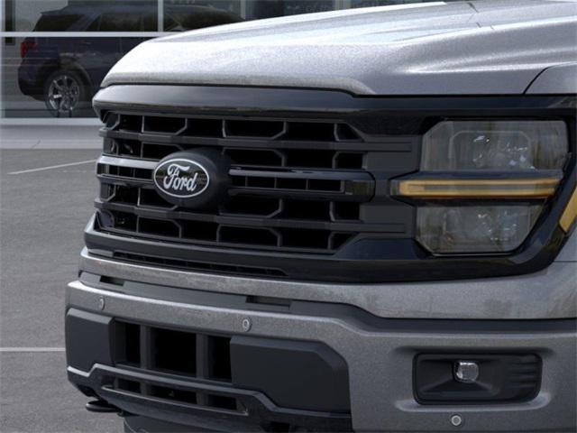 new 2025 Ford F-150 car, priced at $55,892