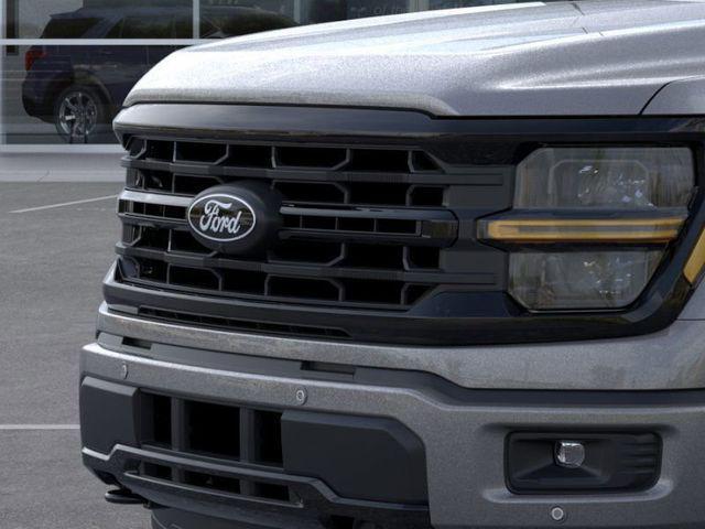 new 2025 Ford F-150 car, priced at $55,892