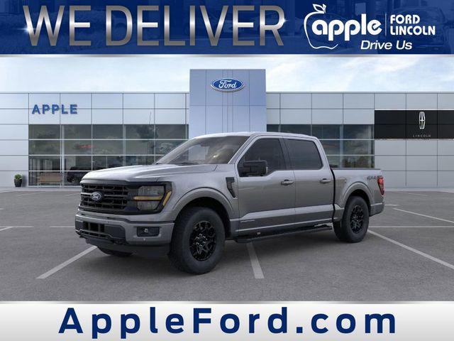 new 2025 Ford F-150 car, priced at $55,892