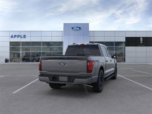 new 2025 Ford F-150 car, priced at $55,892