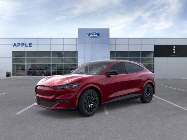 new 2025 Ford Mustang Mach-E car, priced at $49,676
