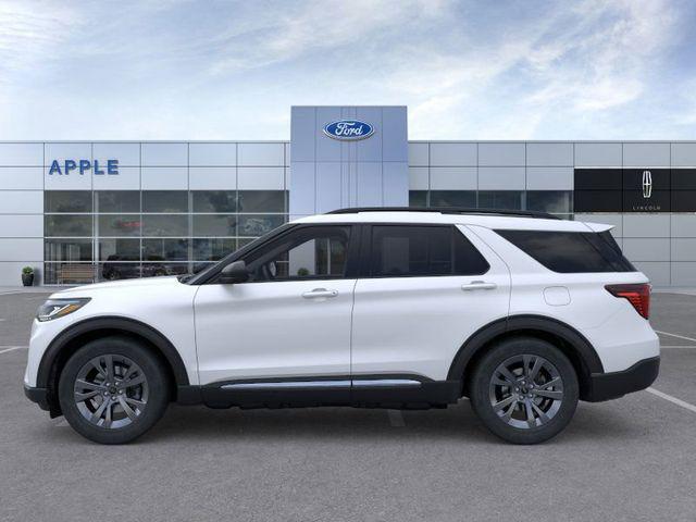 new 2025 Ford Explorer car, priced at $46,512
