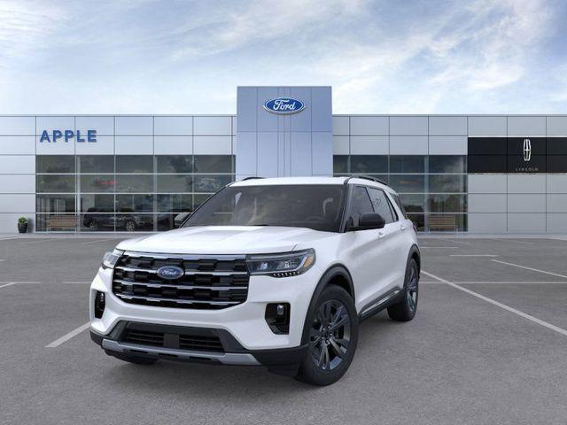 new 2025 Ford Explorer car, priced at $46,512