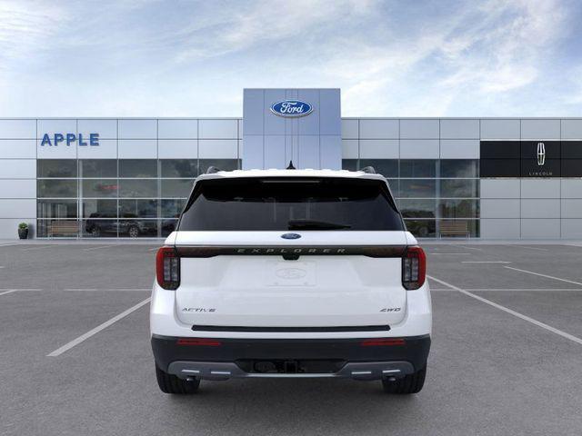 new 2025 Ford Explorer car, priced at $46,512