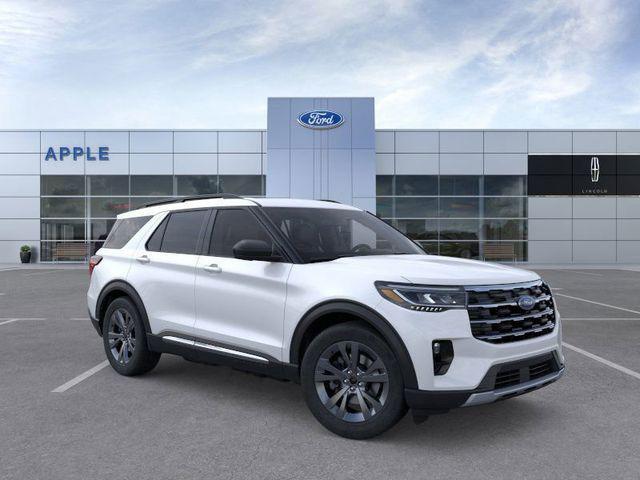 new 2025 Ford Explorer car, priced at $46,512