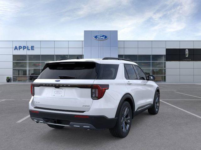 new 2025 Ford Explorer car, priced at $46,512