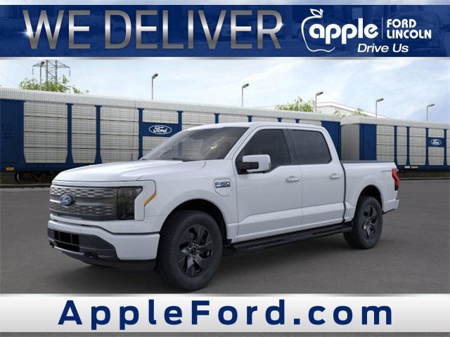 new 2024 Ford F-150 Lightning car, priced at $66,016