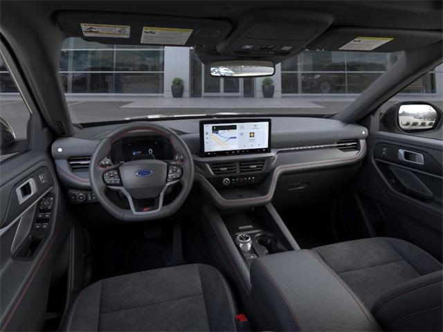 new 2025 Ford Explorer car, priced at $55,847