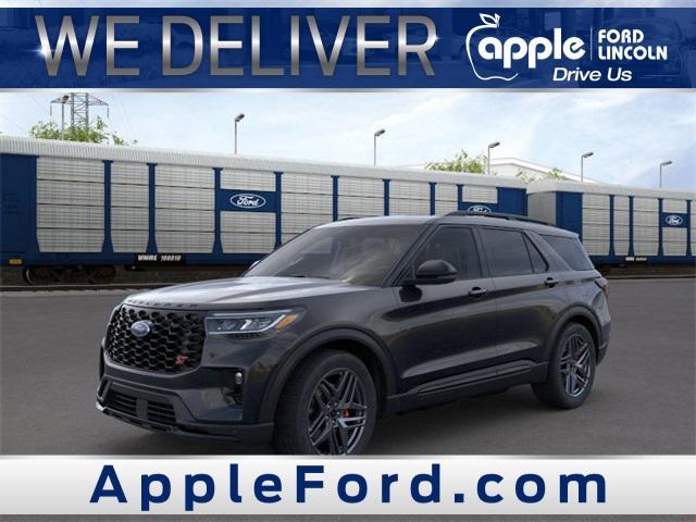 new 2025 Ford Explorer car, priced at $55,847