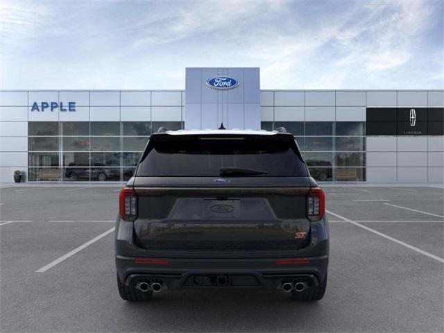 new 2025 Ford Explorer car, priced at $55,847