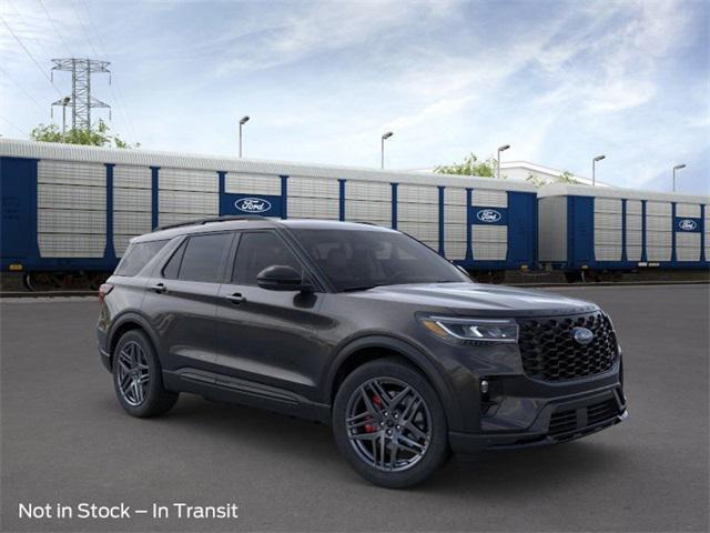 new 2025 Ford Explorer car, priced at $55,847