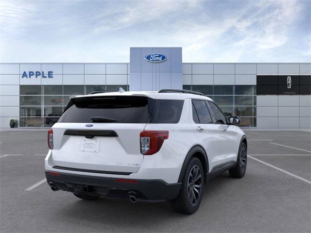 new 2024 Ford Explorer car, priced at $50,593