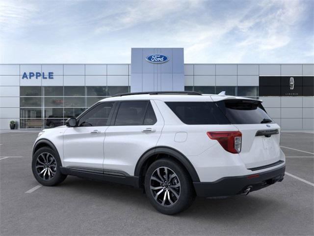 new 2024 Ford Explorer car, priced at $50,593