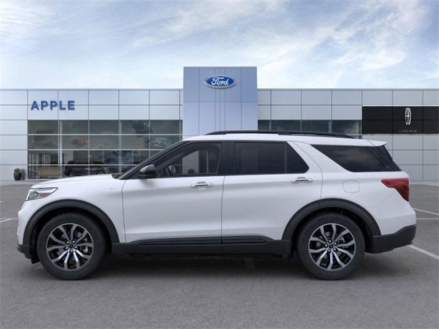 new 2024 Ford Explorer car, priced at $50,593