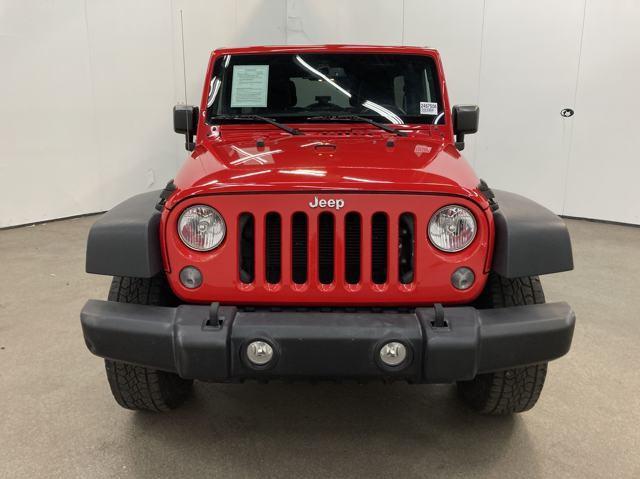 used 2017 Jeep Wrangler Unlimited car, priced at $18,500