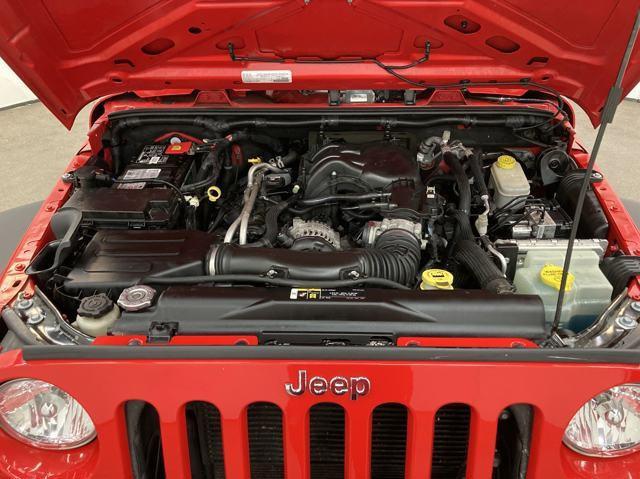 used 2017 Jeep Wrangler Unlimited car, priced at $18,500