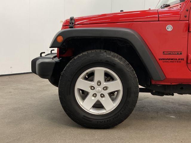 used 2017 Jeep Wrangler Unlimited car, priced at $18,500