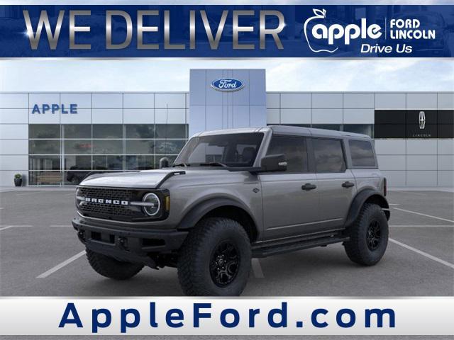 new 2024 Ford Bronco car, priced at $58,888