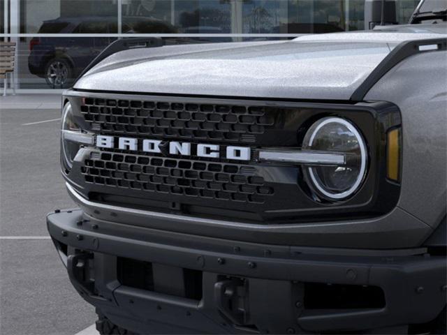 new 2024 Ford Bronco car, priced at $58,888