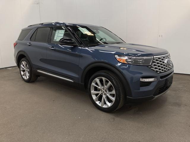 used 2021 Ford Explorer car, priced at $34,000