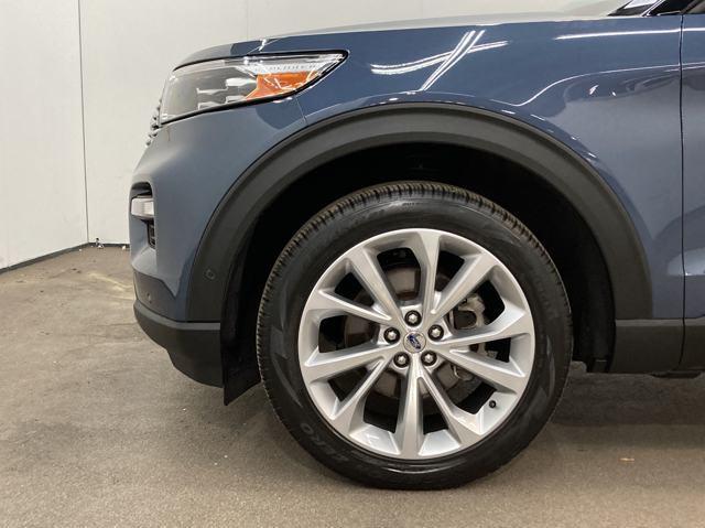 used 2021 Ford Explorer car, priced at $34,000