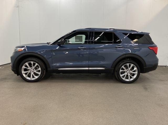 used 2021 Ford Explorer car, priced at $34,000