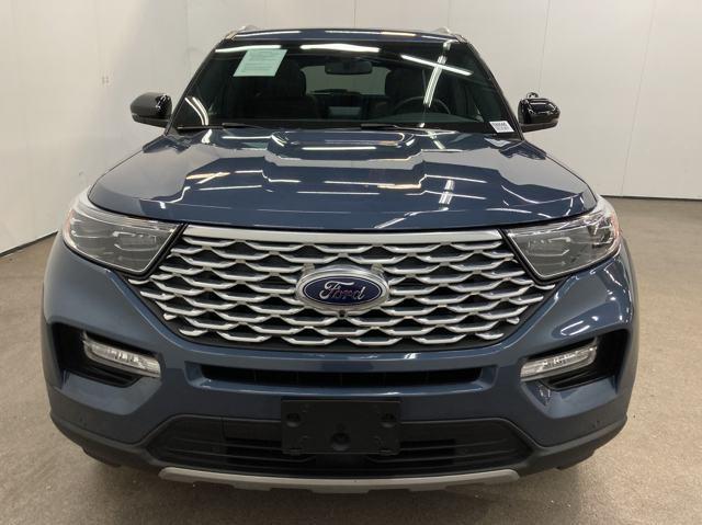 used 2021 Ford Explorer car, priced at $34,000