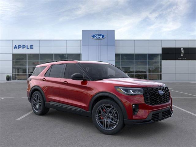 new 2025 Ford Explorer car, priced at $56,476