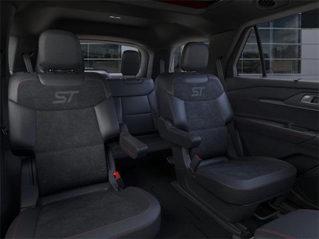 new 2025 Ford Explorer car, priced at $56,476