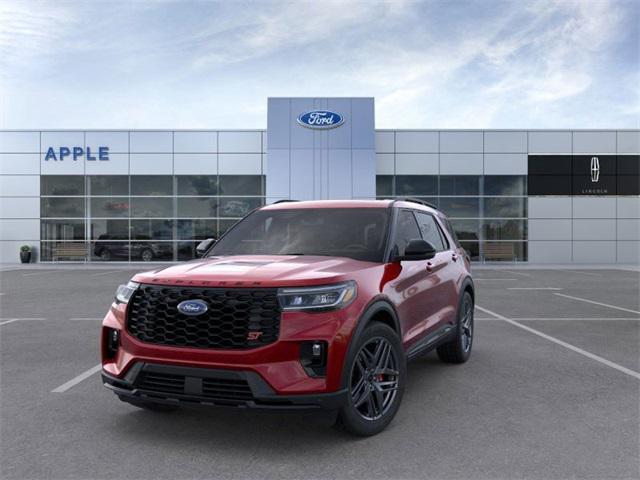 new 2025 Ford Explorer car, priced at $56,476