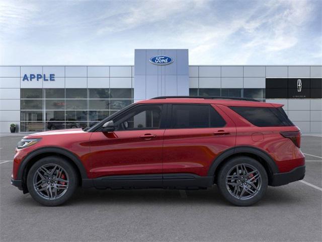 new 2025 Ford Explorer car, priced at $56,476