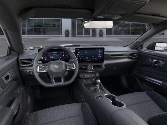 new 2025 Ford Mustang car, priced at $42,883