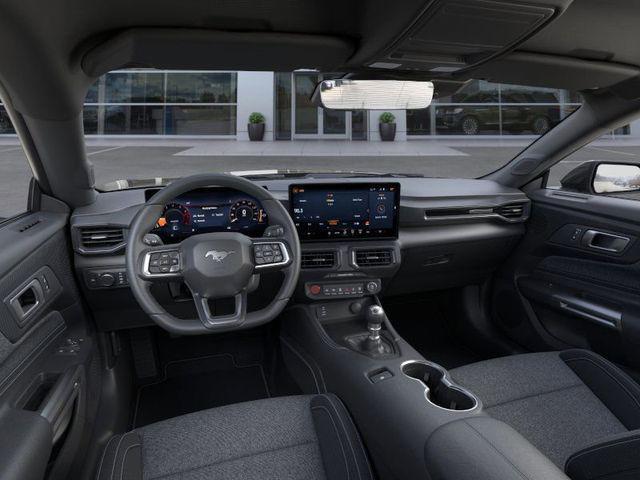 new 2025 Ford Mustang car, priced at $42,883