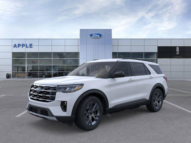 new 2026 Ford Explorer car, priced at $45,531
