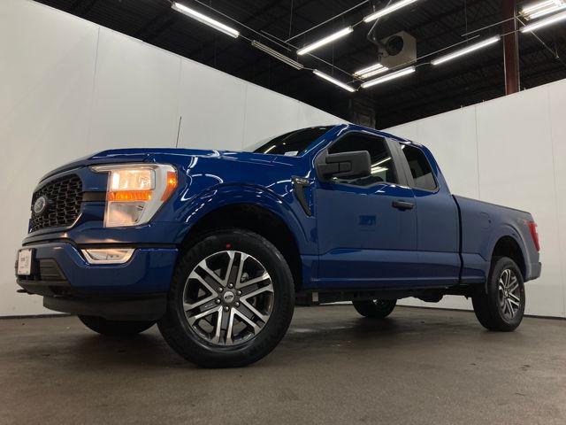 used 2022 Ford F-150 car, priced at $34,000