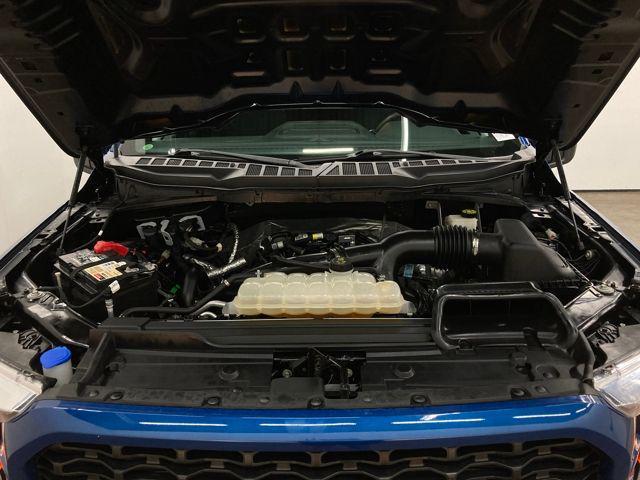 used 2022 Ford F-150 car, priced at $34,000