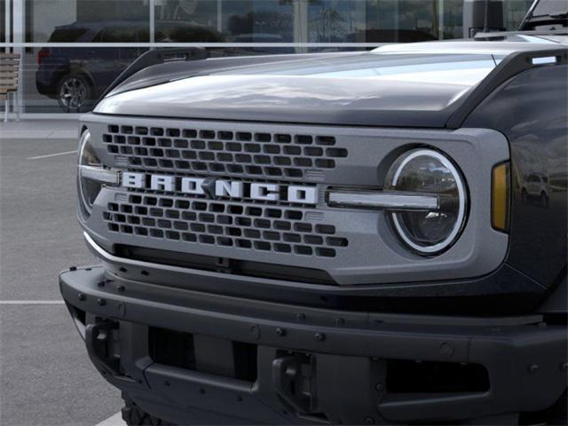 new 2024 Ford Bronco car, priced at $60,212