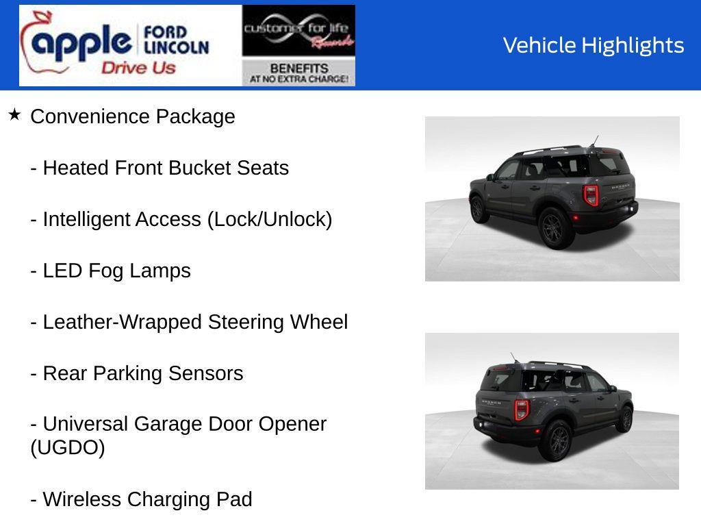 used 2023 Ford Bronco Sport car, priced at $23,000