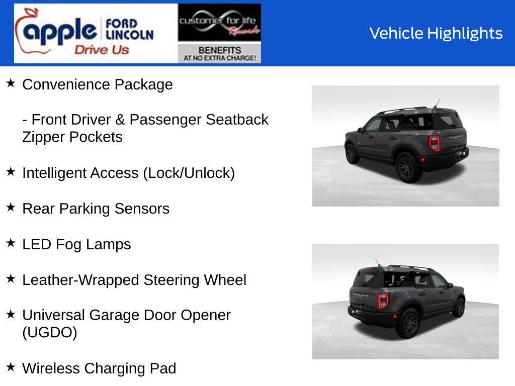 used 2023 Ford Bronco Sport car, priced at $23,000