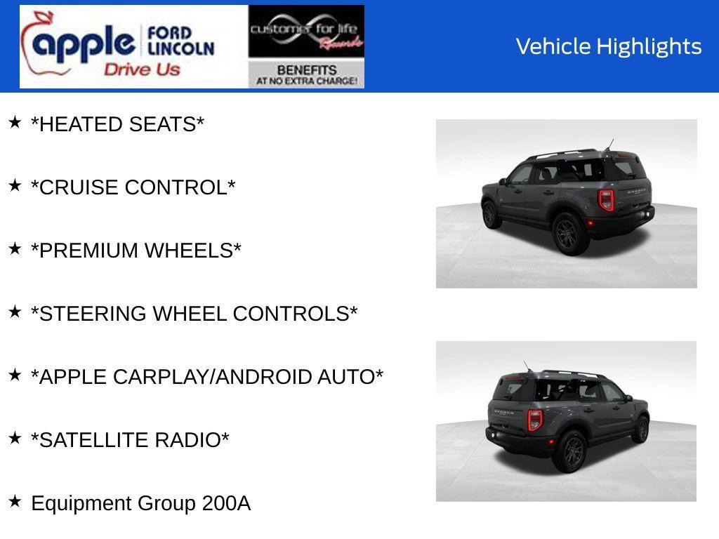 used 2023 Ford Bronco Sport car, priced at $23,000