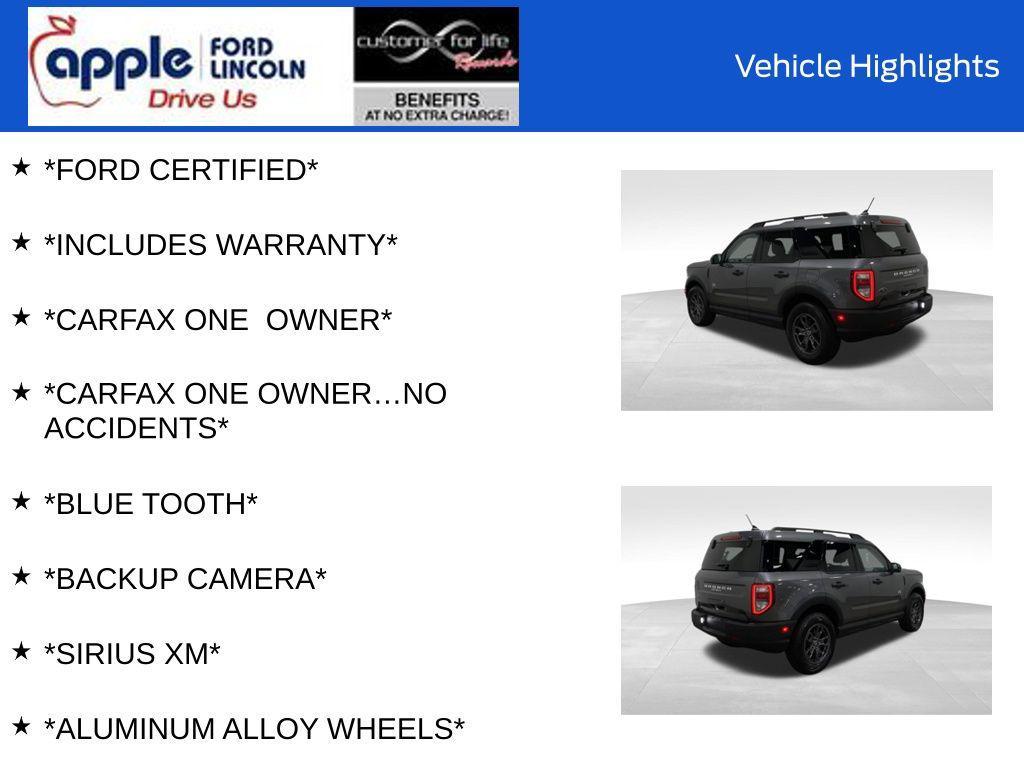 used 2023 Ford Bronco Sport car, priced at $23,000