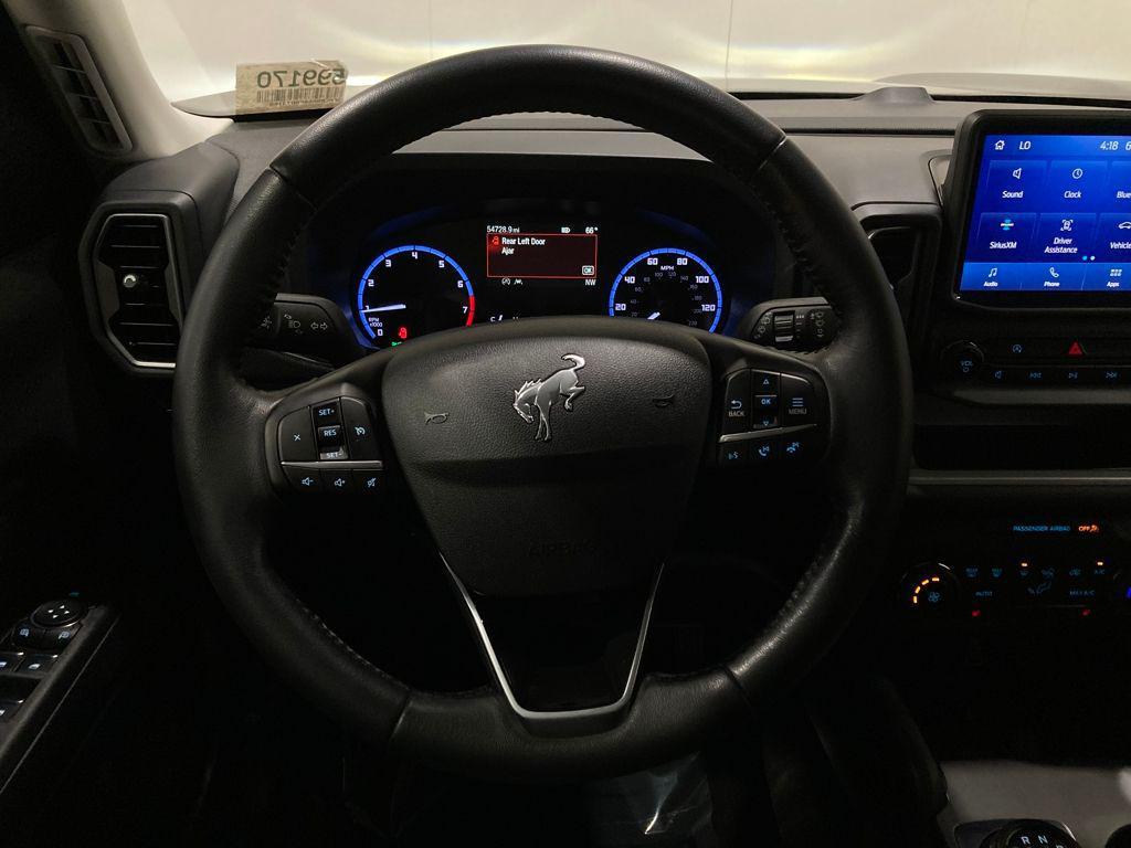 used 2023 Ford Bronco Sport car, priced at $23,000